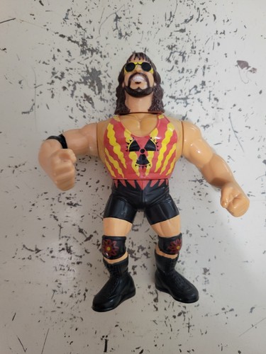 WWF Adam Bomb Series 11 Green Card  WWE WCW ECW WR...