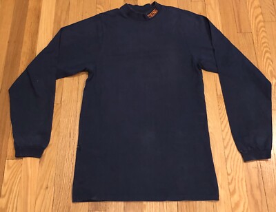 Vintage Whitney Young High School Chicago turtleneck Sz MEDIUM FREE SHIPPING!