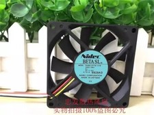 NIDEC D08R-24TM 01B 8015 DC24V 0.13A 8CM 3-Wire Inverter Cooling Fan