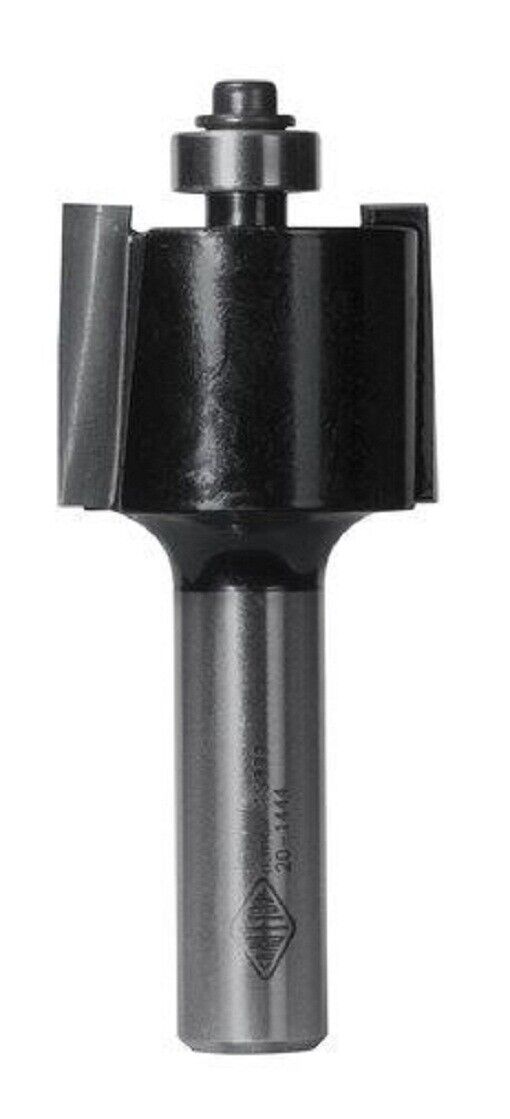 Carbitool REBATING TCT ROUTER BIT 3 8 Rebate 1 2 Shank 25 4mm Flute 