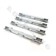 4 x Grau Stück Für OPEL Dachträger Blende Abdeckung Zafira B Astra H Grundiert