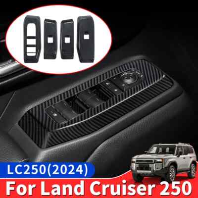 For Toyota Land Cruiser 250 1958 Prado Window Control Panel Screen Protector