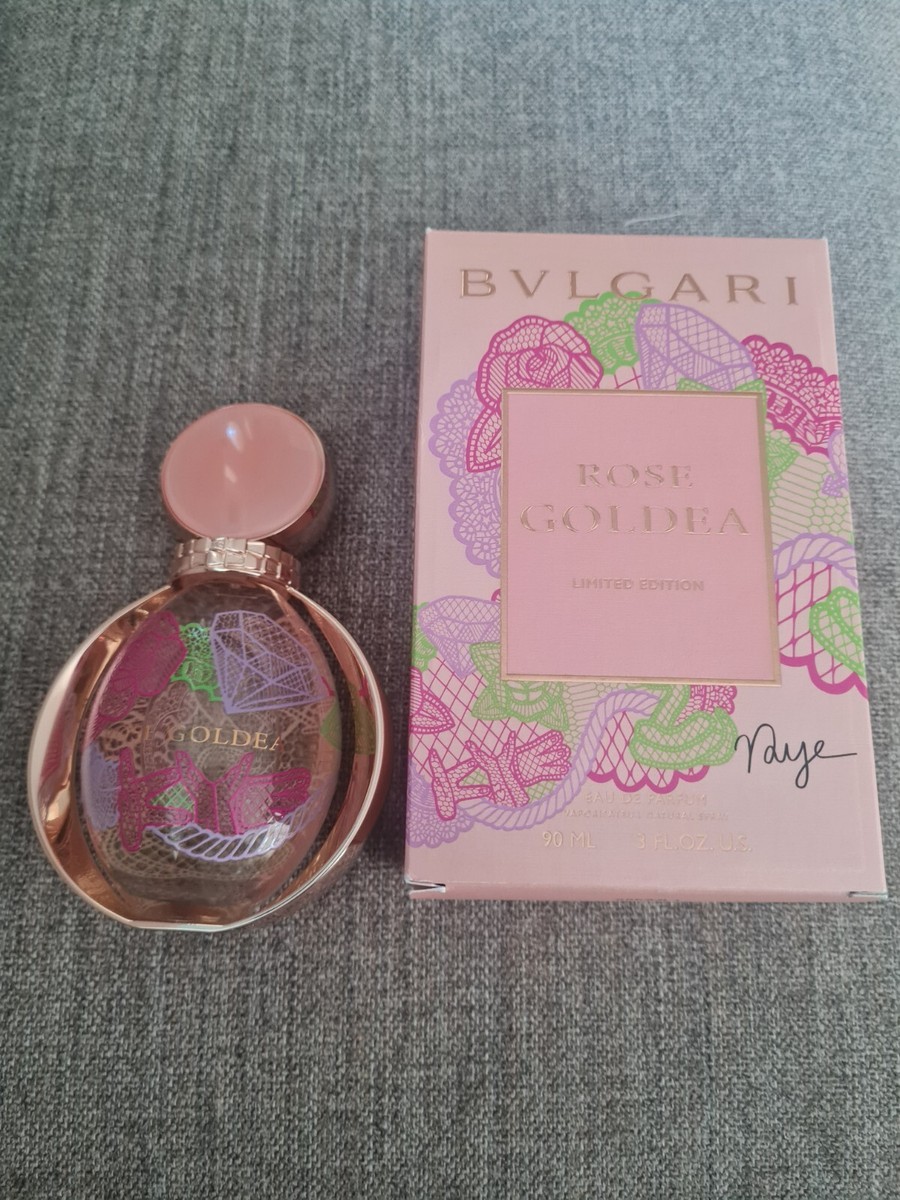 Bvlgari Rose Goldea Limited Edition Perfume 3.0 oz/90ml Eau de