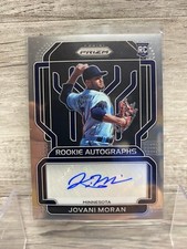 Jovani Moran 2022 Prizm Baseball Rookie Autos #RA-JI RC Minnesota Twins