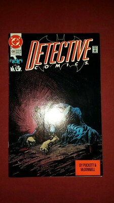 Detective Comics #634 (Late August 1991 DC) The Third Man