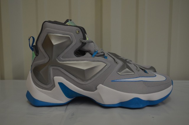 lebron 13 wolf grey