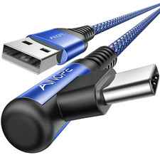 AINOPE 2 Pack 10FT USB C Cable 3.1A C Charger Cable Fast Charging Right Angle