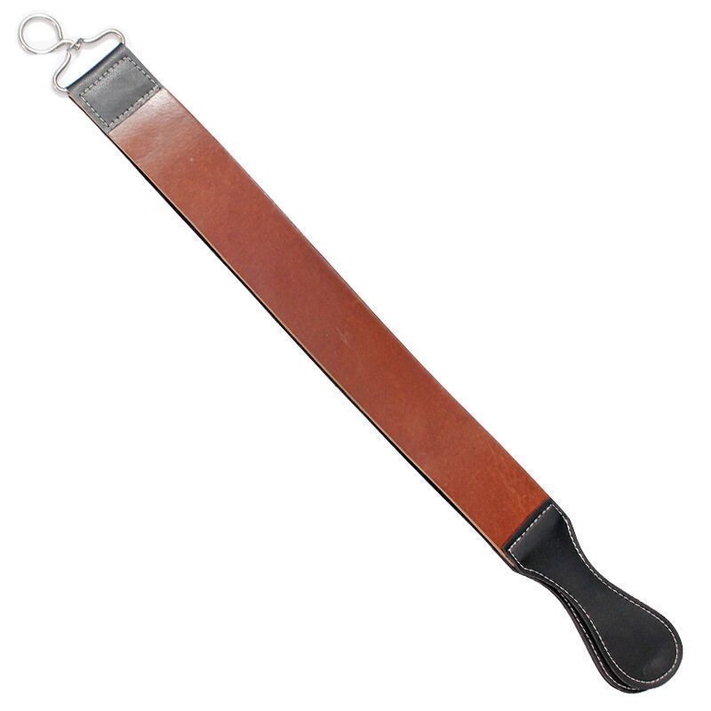 Premium Quality Leather Sharpening Strop Barber Straight Razor Knife eBay