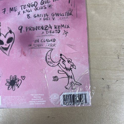 Karol G- Manana Sera Bonita Bichota Season Clear Vinyl Target Exclusive Poster - Picture 3 of 3