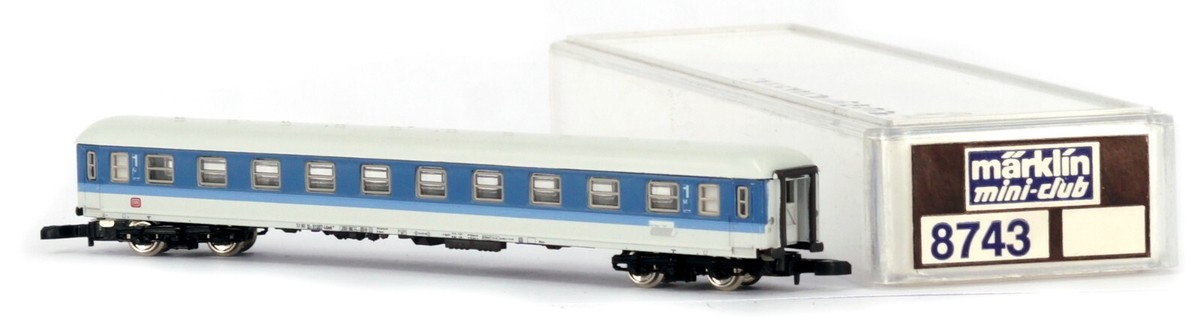 marklin　メルクリン　mini-club　82390 MARKLIN MINI-CLUB 8743 Gauge Z DB D-Zug-Wagen 1.Klasse | eBay