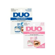 DUO False Eyelash Glue Adhesive 7g - Choose from Clear OR Dark Lash Glue!