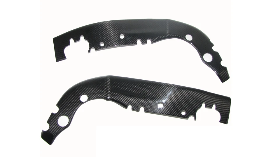 MH Carbon Rahmenschutz Passend für Yamaha YZF  04-08 R1 RN12 RN1970009965 - Bild 2 von 2