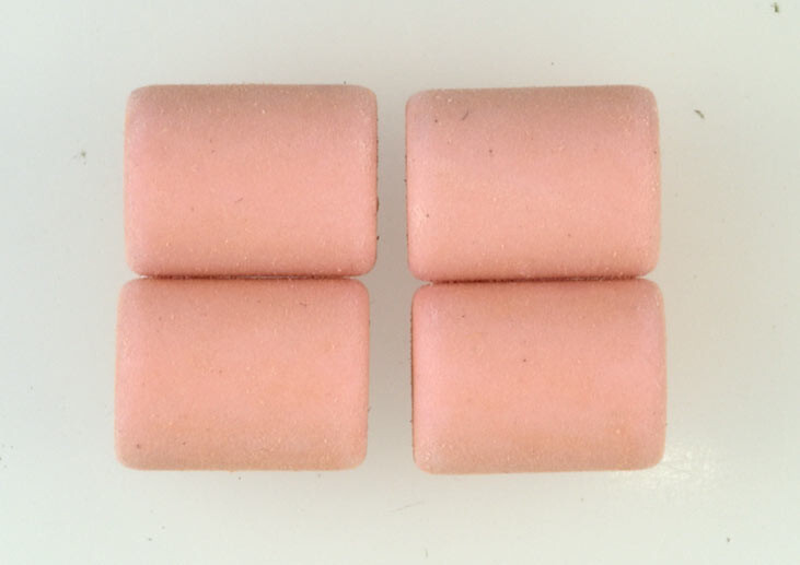 Replacement erasers for Eversharp desk pencils, 8.5 mm diameter, 4 pieces