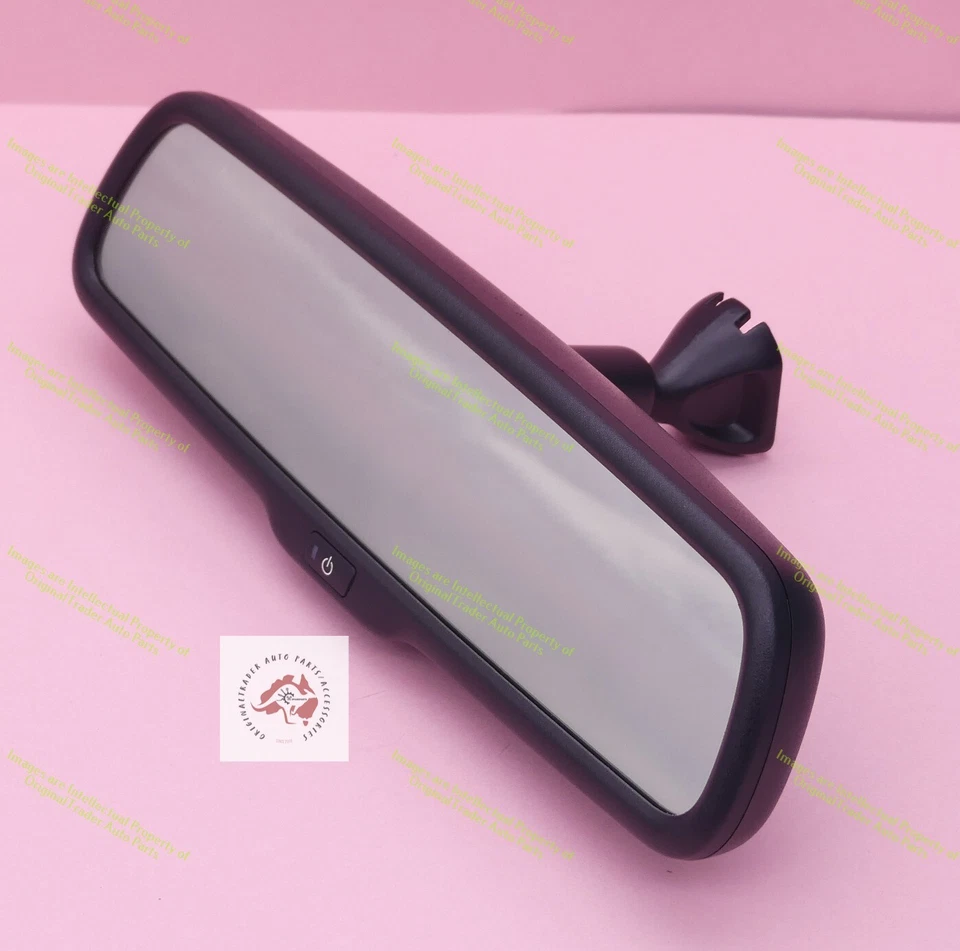 Brand New GENUINE Mazda 3 BM BN Rear View Mirror AUTO Dimming Type E11 026654 - Image 4 of 4