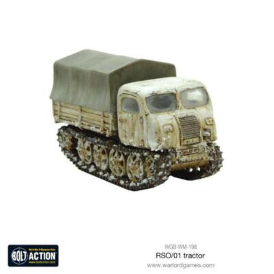 Bolt Action - RSO/01 tractor - Warlord Games