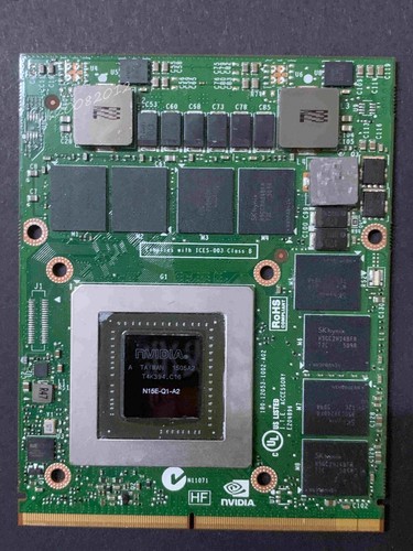 Apple IMAC 27” A1312 Nvidia K3100 K4100 K5100M 8GB Video Card GPU Replace 6970M - 第 1/3 張圖片