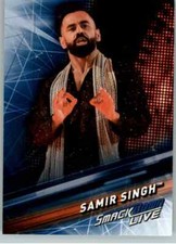 2019 WWE Smackdown #45 Samir Singh