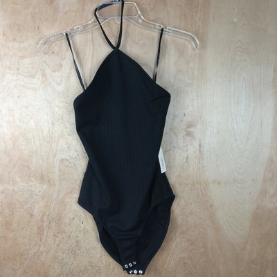 NWT CAPULET halter style body suit