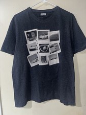 Vintage Gray Lamborghini Automobili T-shirt Classic Cars Photos