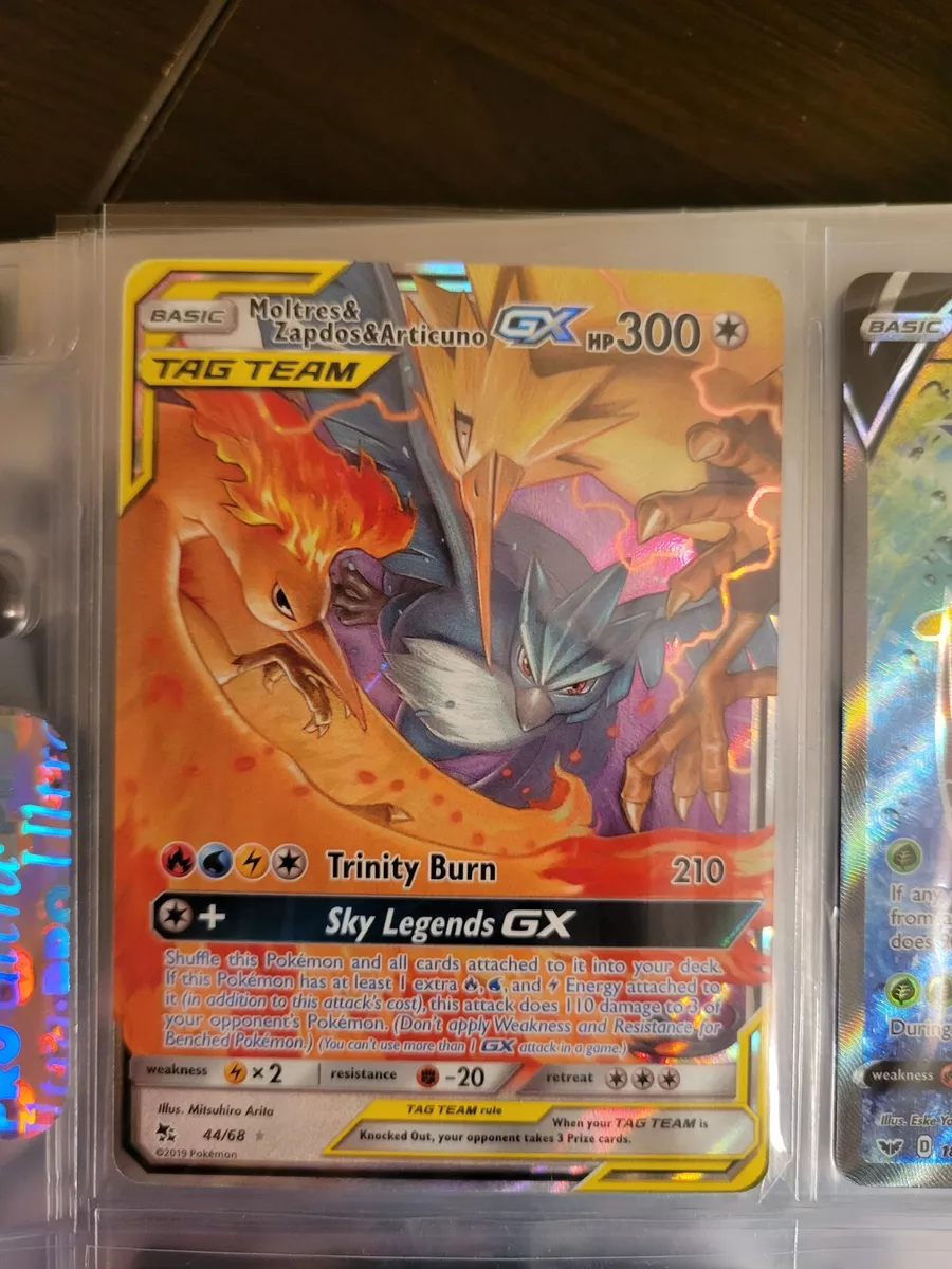 Moltres & Zapdos & Articuno-GX - 44/68