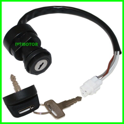Xf650 Key 2005-2019 Kawasaki KVF650 KVF750 Brute Force Ignition Key Switch For ...