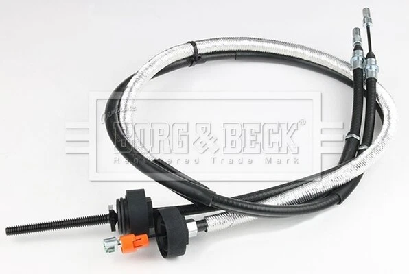 Cable de freno de mano trasero SJR se adapta a Ford Focus C-Max 2003-2007 1.6 dCi 1.8 2.0 - Imagen 2 de 4