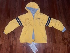 The Childrens PLACE Boys M 12/10 3-in-1 Waterproof Parka Jacket Blue Hood Winter