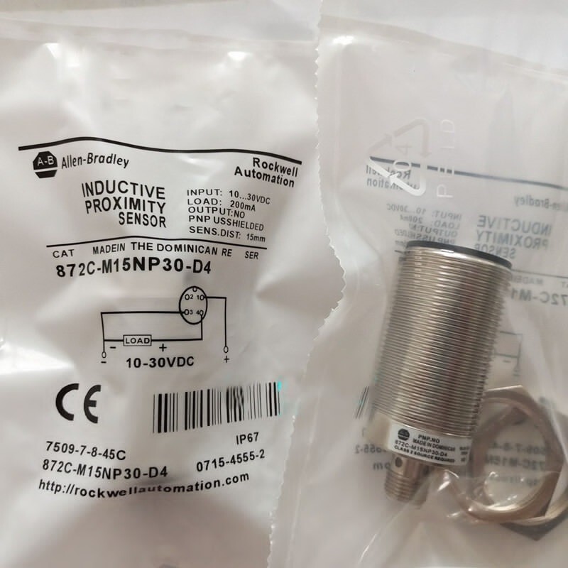 NEW For Allen Bradley 872C-M15NP30-D4 proximity switch | eBay