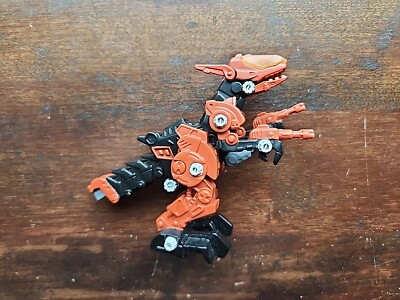 Zoids Gun Sniper Retro 2002 Tomy Hasbro Action Figure  T- Rex Incomplete!
