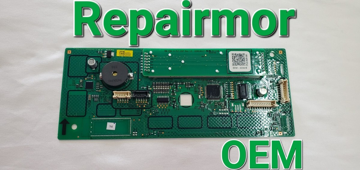 Dc92-02392b OEM Samsung Washer Display Module Control Board for