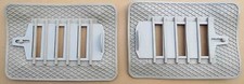 Metalplast Fiat 500 Antifurto Lüftungsklappen Motorlüftung Art 730 Zubehör Italy