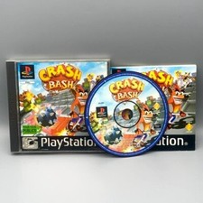 CRASH BASH PS1 gioco per Sony Playstation 1 PAL MULTILINGUA ITALIANO
