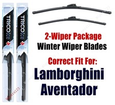 WINTER Wipers 2pk Super-Premium fit 2019+ Lamborghini Aventador 35280/240
