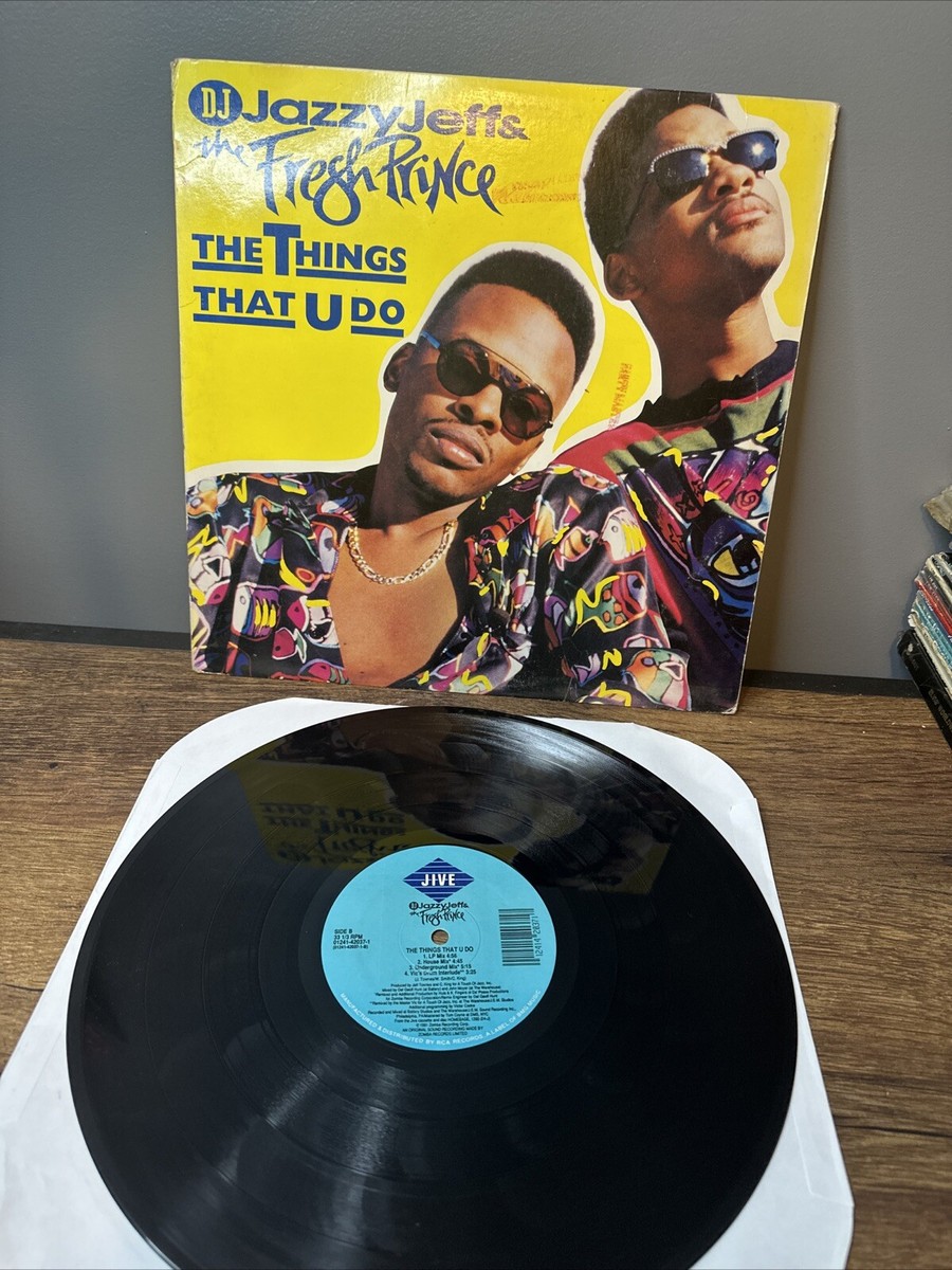 DJ Jazzy Jeff 2LP BBE レコード