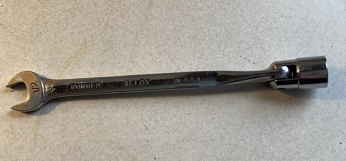 Socket on sale head wrench