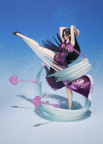 bandai figuarts zero one piece boa hancock love hurricane ver.