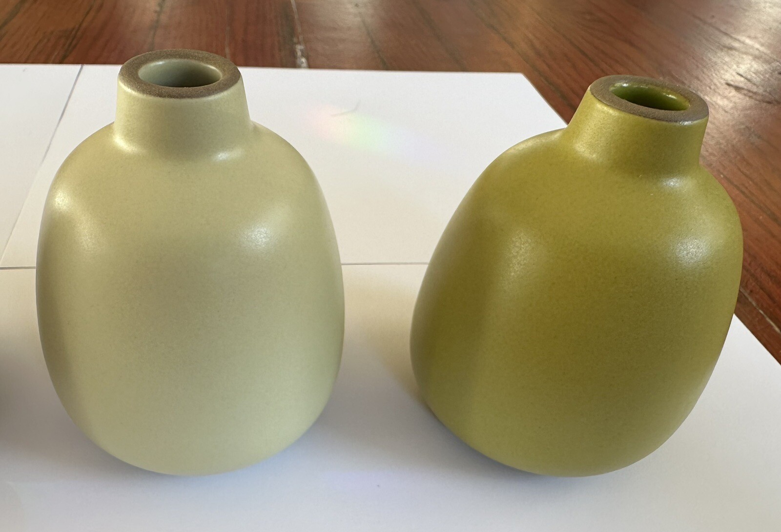 Heath Ceramics Bud Vase Set Lot 5 Vase Lot eBay