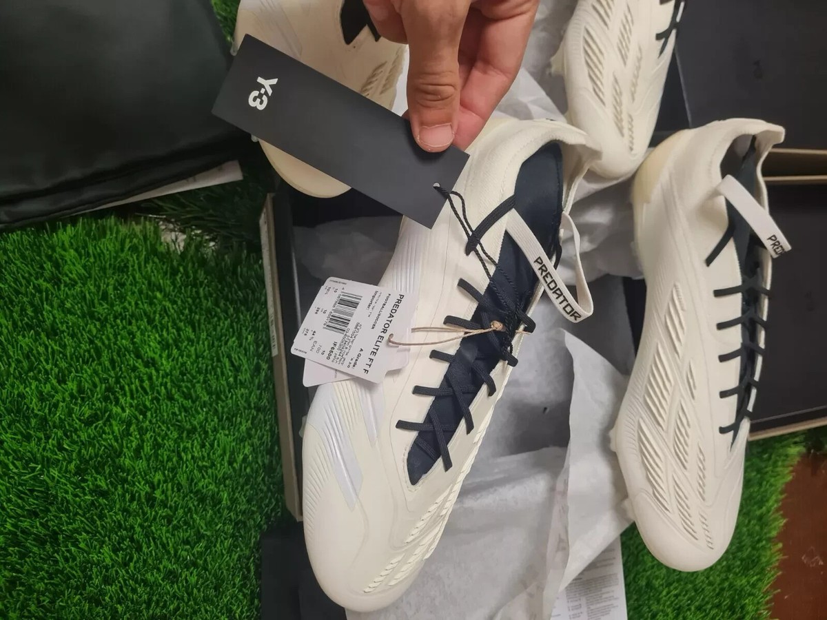 Adidas Y-3 Predator Elite Foldover Tongue FG Soccer Cleats IF6500