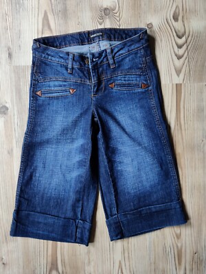 Flashlights Damenjeans, Damenhose, Knielänge, Gr. 32 (XS)