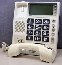 Ultratec CapTel Phone 200 Caption Telephone 755-002404