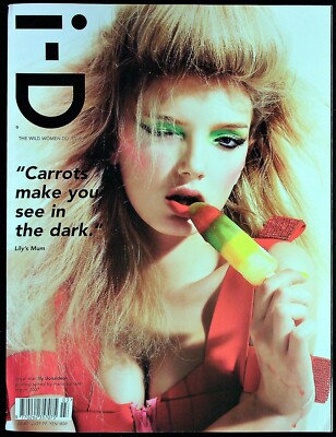 I-D #274 March 2007 LILY DONALDSON Kim Noorda EDITA VILKEVICIUTE Beth Ditto EXCL