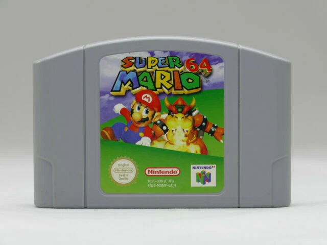 Videojuegos para Nintendo 64
