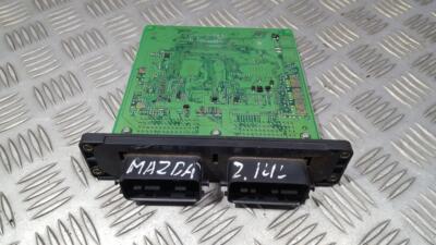 Mazda 2 2010 ECU Engine Computer (Engine Control Unit) 276450CC, G #542866-74