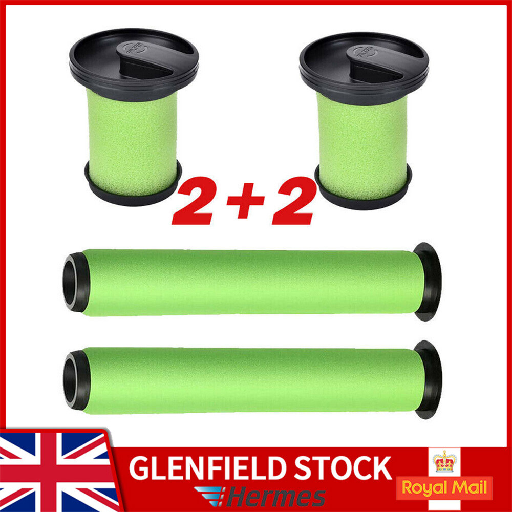 4X Spare Parts for GTECH AirRam Multi Mk2 K9 Filter Brushroll Charger