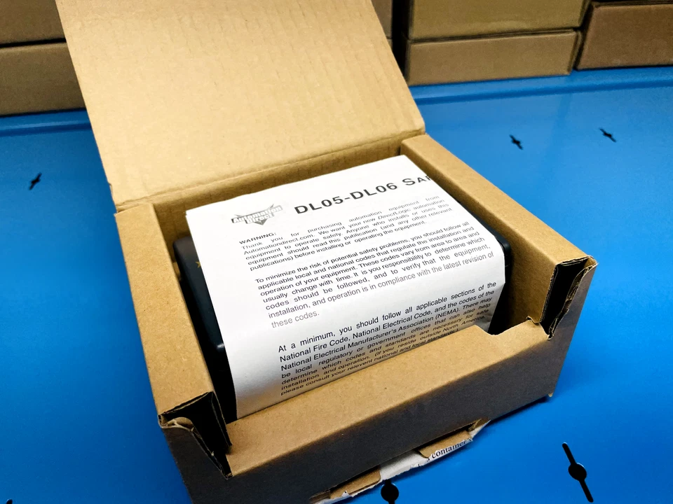 Automation Direct D0-05AA PLC Processor 120-240 VAC - Image 3 of 4