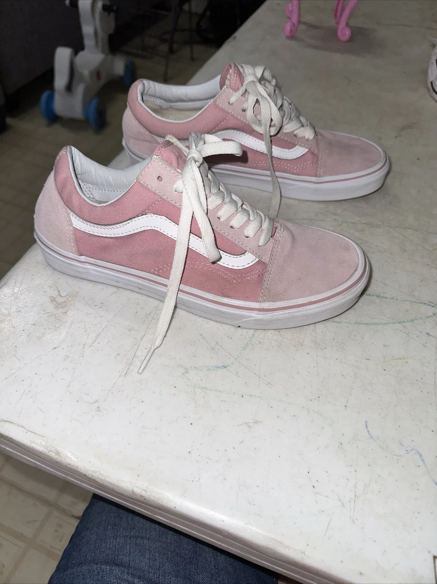 pink classic vans