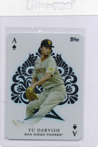 2023 Topps #AA-41 Yu Darvish All Aces San Diego Padres - Picture 1 of 2