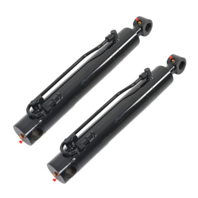 2× 7208419 Hydraulic Tilt Cylinder For Bobcat S250 S300 T250 T300  A300 S220