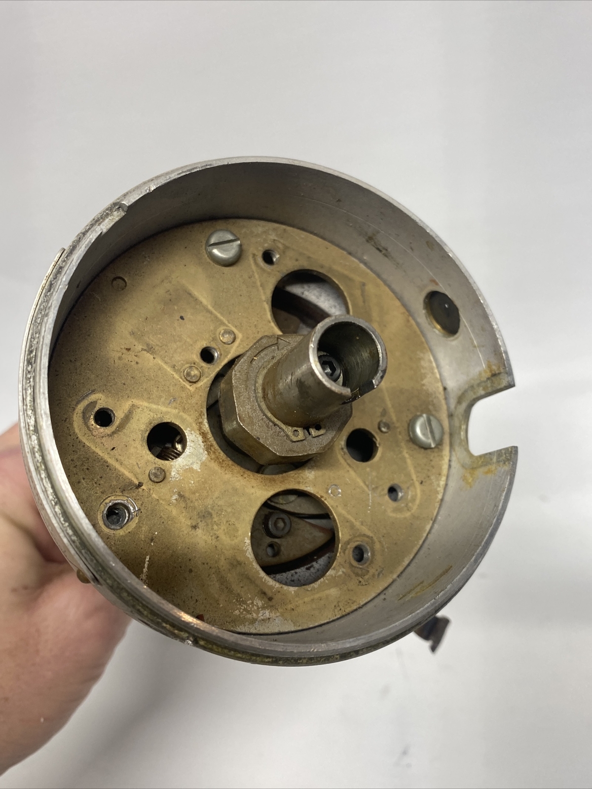 Vintage Accel 30100 Distributor For Parts Missing Points Assembly eBay