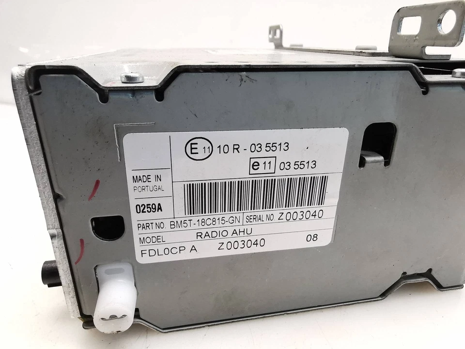 BM5T18C815GN AUDIOSYSTEM / RADIO-CD / 2278667 FÜR FORD FOCUS LIM. CB8 TREND - Bild 2 von 4